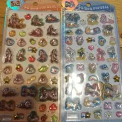 うるちゅるポップシール　ディズニー