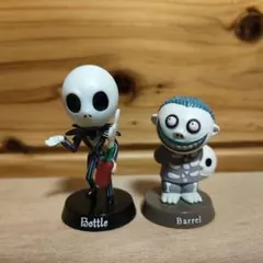 ナイトメア・ビフォア・クリスマス 首振り人形 フィギュア 2025年最新】ナイトメア首振りの人気アイテム - メルカリ