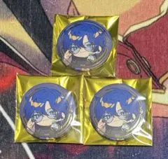 にじさんじ スイパラ 缶バッジ レオス・ヴィンセント