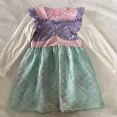 BABYDOLL 長袖ワンピース 120cm