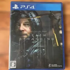 PS4 DEATH STRANDING