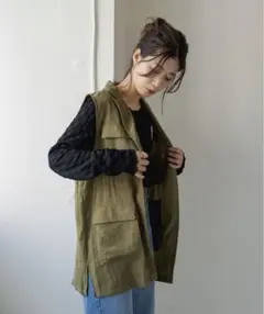 美品 カスタネ ベストのサムネイル