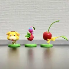 ピクミン　チョコエッグ　【オッチン・黄ピクミン・羽ピクミン】