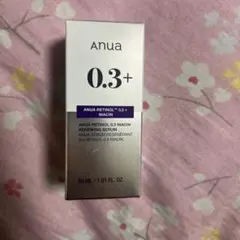 【新品未使用】anua 0.3+ レチノール美容液 30ml