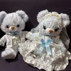 ユニベア　プリンセス　シンデレラウェディング　ぬいぐるみ