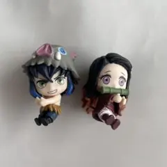 【鬼滅】ハグコット2体　禰豆子　伊之助