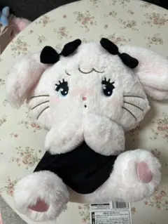 mikko BLACK RIBBON BIGぬいぐるみ キャミー