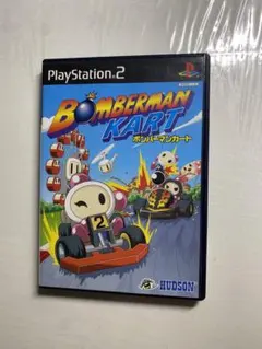 PS2ソフト ボンバーマンカート