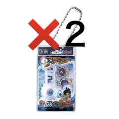 2個セット妖怪ウォッチ ミニチュアパッケージコレクション　DX妖怪ウォッチ