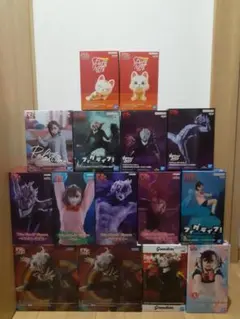 新作》 人気 プライズ フィギュア お得な 17体 まとめ売り 新品未開封