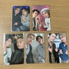 superjunior eunhyuk donghae トレカ　2枚セット 2025年最新】ウニョク トレカの人気アイテム - メルカリ
