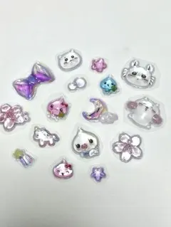 【即日発送】ボンボンドロップシールおすそわけ ちいかわ　しずくちゃん