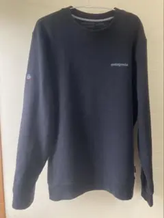 Patagonia フィッツロイ スウェットシャツ ブラック M