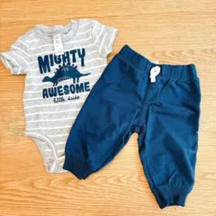 美品‼️ロンパースとパンツセット 70cmベビー服 子供服