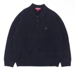 Supreme Small Box Polo Sweater Black S - メルカリ