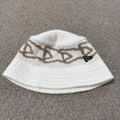 ニューエラ　ニット　バケットハット　バケハ