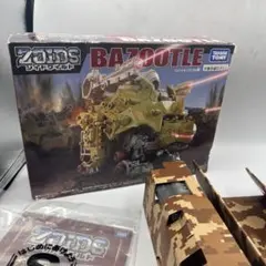 ⑨タカラトミー ゾイドワイルド ZW28 バズートル