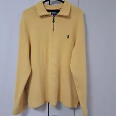 90's~ PoLo by Ralph Lauren ハーフジップ L 値下げ可