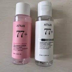 Anua 77+ トナー 2種セット 40ml