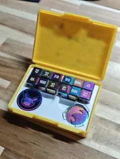 포케카 다메칸 케이스 전용 30th FUTURISTIC BOX 공급용 칸막이