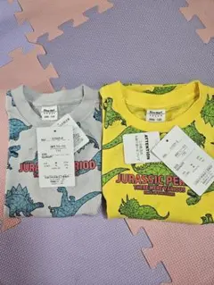 ★★新品タグ付き★恐竜Tシャツ★二枚セット★★