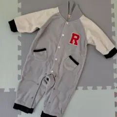 冬用厚手ロンパース 80cm petit main