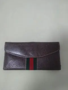 送料込み/グッチ/GUCCI/ビンテージ/アンティーク/二つ折り財布