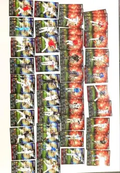 プロ野球チップス　プロスピコラボ　50枚セット