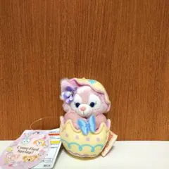 ダッフィー＆フレンズのカムファインドスプリング！リーナベルぬいぐるみチャーム①