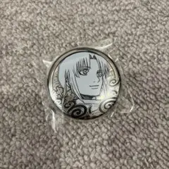 銀魂展 銀魂 神威 シルバーソウル缶バッジ 原画 原作絵