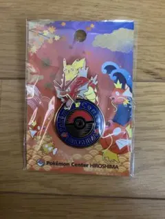 新品未開封 ポケモンセンターフクオカ限定 福岡 ロゴピンズ - メルカリ