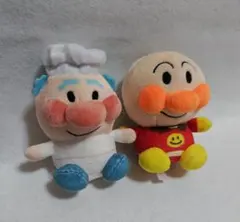 ✦それいけ！アンパンマン✦アンパンマン＆ジャムおじさんマスコットセット