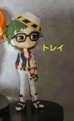 ツイステ トレイ キューポスケット プチ Qposket フィギュア 寮服