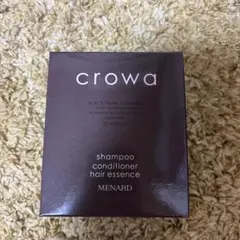 メナード crowa シャンプー　コンディショナー　ヘアエッセンスのサムネイル