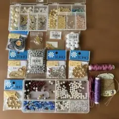 TOHO ビーズ パール 手芸材料 묶음 판매