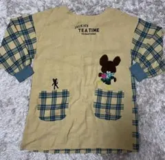 エプロン 保育士 くまのがっこう ジャッキー