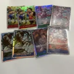 ワンピースカード　受け継がれる意志 SR8枚セット