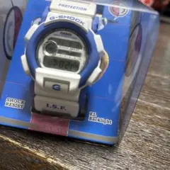【特価即決】CASIO カシオ G-SHOCK I.S.Fコラボ 生産終了モデル DW-003 クォーツ 箱付き 店舗受取可能 CASIO カシオ G-SHOCKISF コラボバージョン 黄色 DW-003IS-9T 世界