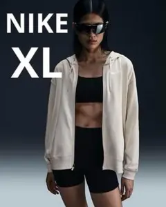 【新品】NIKE ナイキ ウィメンズ オーバーサイズドフルジップパーカー XL