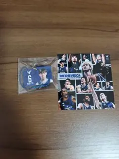 新品　森田雄次　長崎ヴェルカ　絵馬キーホルダー　スロットくじ　非売品ステッカー