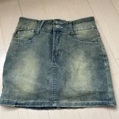 Dazy デニムキュロットスカート Mサイズ