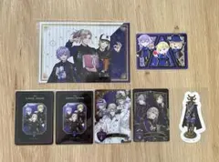 ツイステ　ポムフィオーレ寮　グッズ　ヴィル　エペル　ルーク