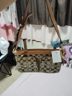 COACH シグネチャー ショルダーバッグのサムネイル