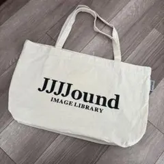 #*)様 jjjjound JJJJ Library プロモ トートバッグ La jjjjound JJJJ Library プロモ トートバッグ - メルカリ
