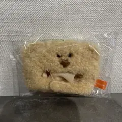 格安　mojojojo かぶっちゃお マスコットぬいぐるみ くま ベージュ