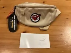 【新品未使用】PUMA CORDURA ベージュ ウエストポーチ