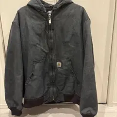 Carhartt アクティブジャケット 後染めグレーUSA製