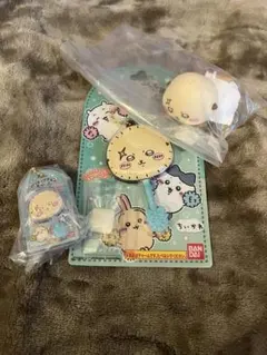 ちいかわ　ロリポップチョコチャーム、もっちりころりん　ラッコ