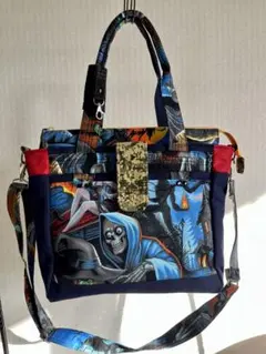 SALE!ホラーの2ウェイトートバッグ　アレキサンダーヘンリー