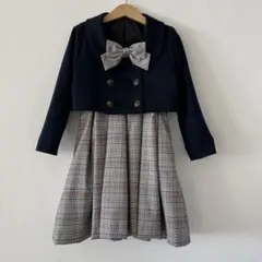 120cm キャサリンコテージ フォーマルツーピース　入学式　卒園式